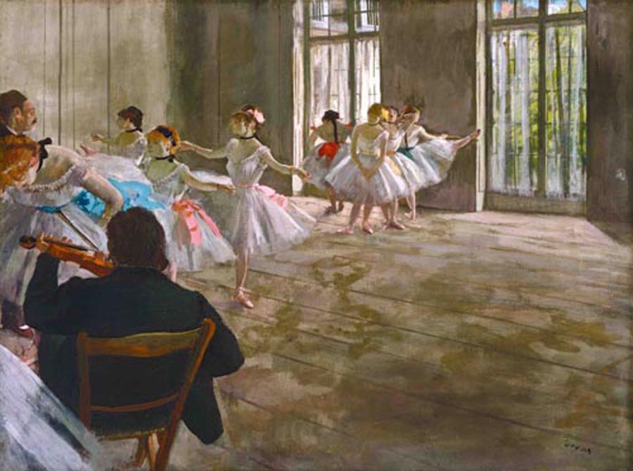 Degas Dancers